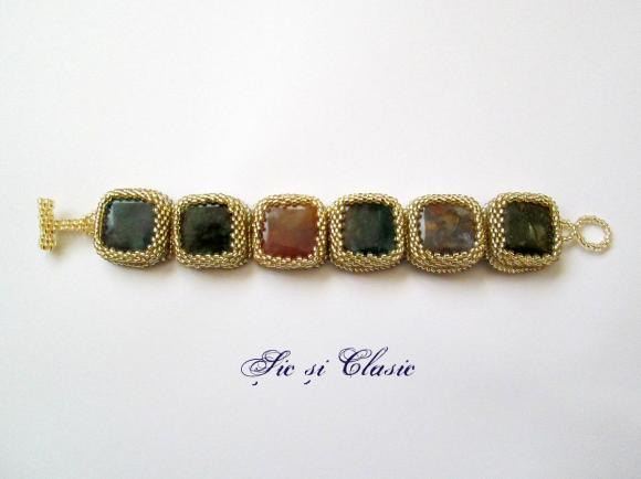 Gemstones bracelet Sic si Clasic